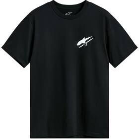1215-72210-10-s Alpinestars Formulate Ss Csf Tee Black Sm