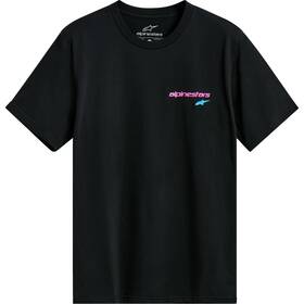 1215-72260-10-s Alpinestars No Barriers Ss Csf Tee - Black Small