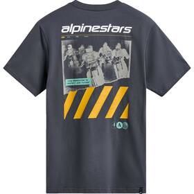 1215-72260-18-l Alpinestars No Barrier Csf T-shirt - Charcoal Large