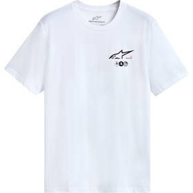 1215-72270-20-2x Alpinestars Asym Csf T-shirt 2xl White