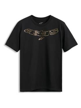 1215-72500-10-2xl Alpinestars Luxo Short Sleeve Csf Tee 2xl Black