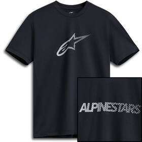 1215-73000-10-xxl Alpinestars Exemption Performance T-shirt - Black Xx-large