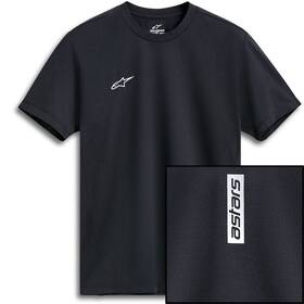 1215-73300-10-l Alpinestars Point Performance T-shirt - Black Large