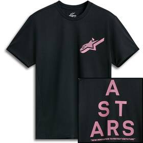 1215-73400-10-2x Alpinestars Attrition Performance T-shirt - Black Xx-large