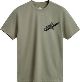 1215-73400-61-l Alpinestars Attrition Performance T-shirt - Light Green/black Large