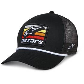 1215-81220-1010-os Alpinestars Selica Trucker Hat - Black/black