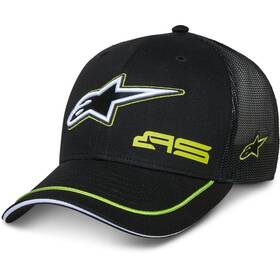 1215-81250-1010-os Alpinestars Exceed Trucker Hat - Black/black