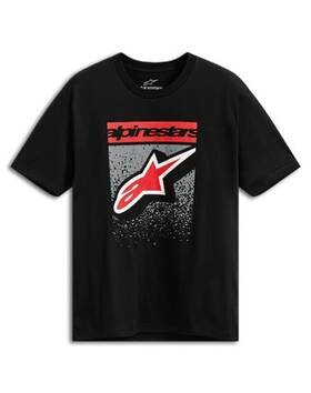 1216-72060-10-m Alpinestars Noka Short Sleeve Csf Tee Md Black