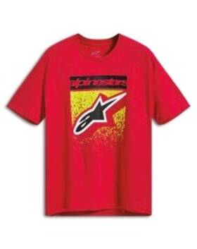 1216-72060-30-m Alpinestars Noka Short Sleeve Csf Tee Md Red