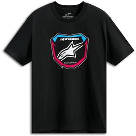 1216-72090-10-s Alpinestars Plate Csf T-shirt - Black Small