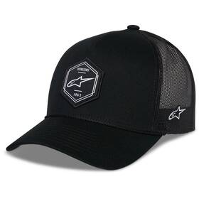 1216-81100-1010-os Alpinestars Hexeon Trucker Hat - Black/black