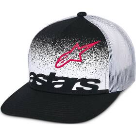 1216-81160-1020-os Alpinestars Component Trucker Hat - Black/white