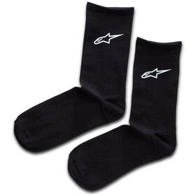 1230-94900-10-m Alpinestars Crew Socks - Black Medium