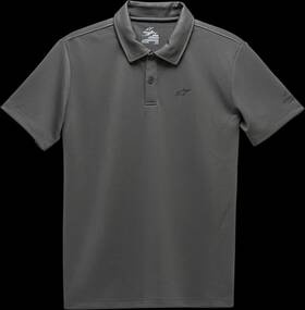 123041100182x Alpinestars Scenario Performance Polo Shirt - Heather Gray 2xl
