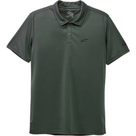 1230411006352x Alpinestars Scenario Performance Polo Shirt - Green 2xl