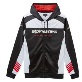 1230531001020m Alpinestars Session Ii Zip-up Hoodie - Black/white Medium