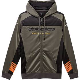 1230531001810l Alpinestars Session Ii Zip-up Hoodie - Charcoal/black Large
