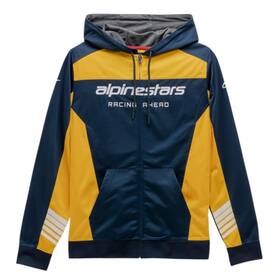 12305310070592x Alpinestars Session Ii Fleece - Navy/gold 2x-large Open Box
