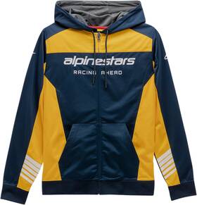 1230531007059m Alpinestars Sessions For Ii Fleece - Navy/gold Medium