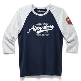 1230715051171xl Alpinestars Script Premium T-shirt Xl Gray