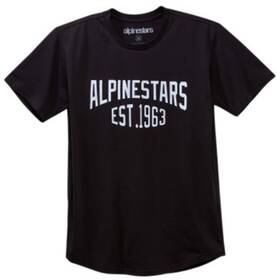 12307150810m Alpinestars Arched Premium T-shirt - Black Medium