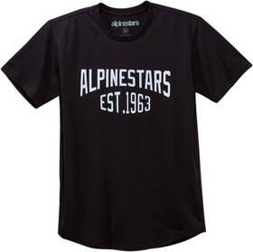 12307150810xl Alpinestars Mens Arched Premium Shirts X-large Black 3030-19389