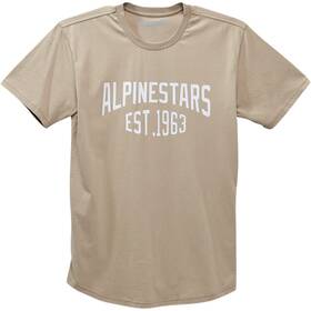 12307150889l Alpinestars Arched Premium T-shirt Lg Khaki