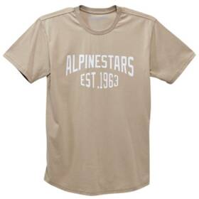 12307150889xl Alpinestars Arched Premium T-shirt - Khaki X-large