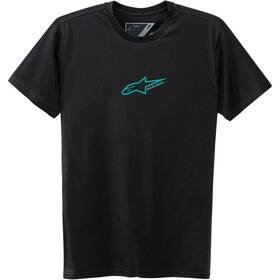 12307210110xl Alpinestars Race Mod T-shirt - Black Xl