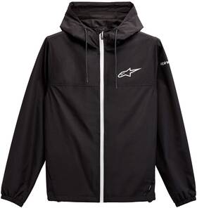 1232-11020-1020-l Alpinestars Treq Windbreaker Jacket Large Black/white