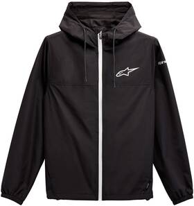 1232-11020-1020-xxl Alpinestars Treq Windbreaker Jacket 2xl Black