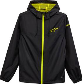 1232-11020-102x Alpinestars Treq Windbreaker Jacket - Black 2xl