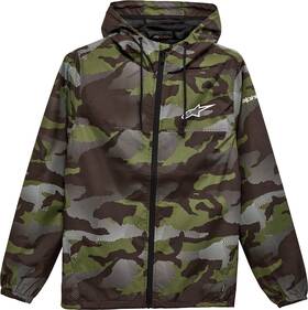 1232-11020-633m Alpinestars Treq Windbreaker Jacket - Camo Medium