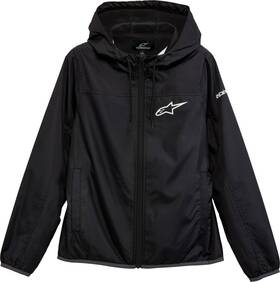 1232-11910-10-2x Alpinestars Treq Windbreaker Womens Jacket 2xl Black