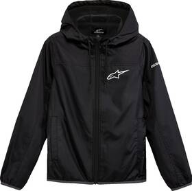 1232-11910-10-l Alpinestars Fits Womens Treq Windbreaker Jacket - Black Large