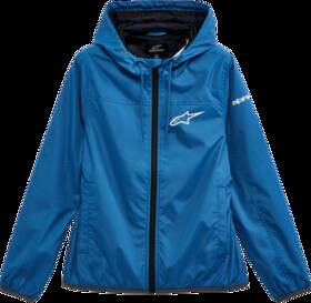 1232-11910-72-m Alpinestars Treq Windbreaker Womens Jacket Medium Blue