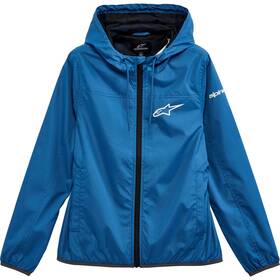 1232-11910-72-s Alpinestars Womens Treq Jacket/windbreaker - Blue Small