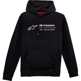 1232-51000-10-m Alpinestars Linear Race Hoodie Md Black