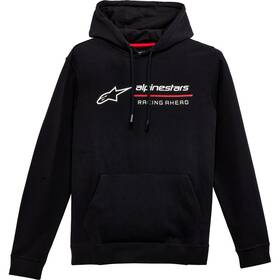 1232-51000-102x Alpinestars Linear Race Hoodie Xx-large Black