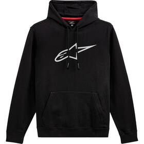 1232-51010-1011-xxl Alpinestars Ageless V2 Pullover Hoodie - Black/gray 2xl