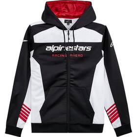 1232-511001020l Alpinestars Session Lxe Fleece Large Black/red/white