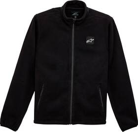 1232-51200-10-l Alpinestars Periphery Fits Polar Fleece Jacket - Black Large
