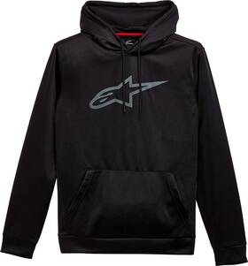 1232-51500-10-m Alpinestars Inception Athletic Hoody Md Black