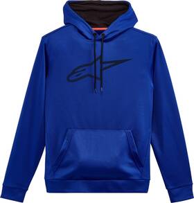 1232-515007910l Alpinestars Inception Athletic Hoody Lg Royal Blue/black