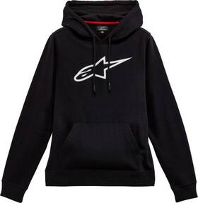 1232-51810-10-m Alpinestars Womens Ageless V2 Hoodie Black Md 482-76047m