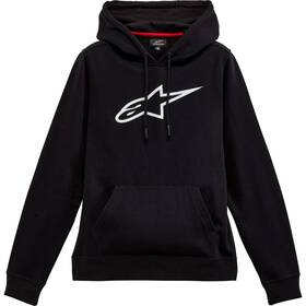1232-51810-10-xs Alpinestars Womens Ageless V2 Hoodie - Black Xs