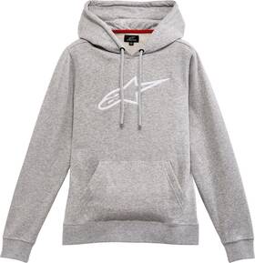 1232-51810-1026-xs Alpinestars Ageless V2 Womens Hoody Xs Heather Gray