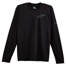 1232-71000-10-m Alpinestars Pursue Performance Longsleeve Shirt - Black Medium
