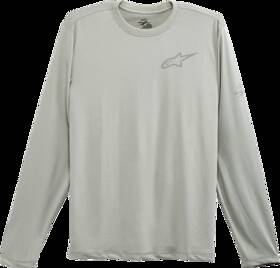 1232-71000-192x Alpinestars Pursue Performance Long-sleeve T-shirt - Silver 2xl