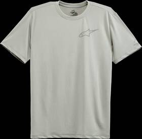 1232-72010-19-xl Alpinestars Pursue Performance Ss Tee Silver Xl